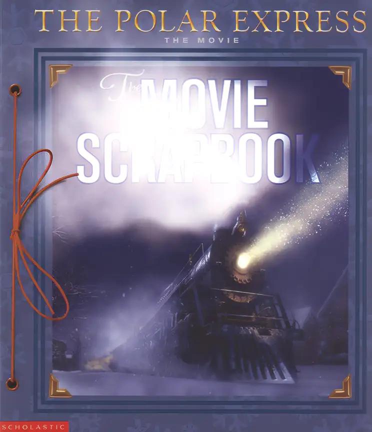 Polar Express Movie Scrapbook