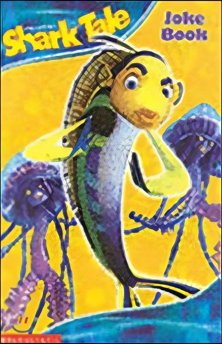 Shark Tale Joke Book (Shark Tale)