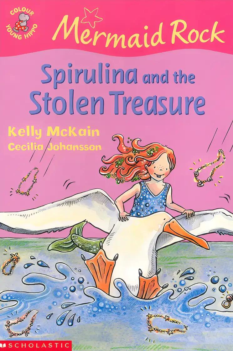 Spirulina and the Stolen Treasure (Mermaid Rock)