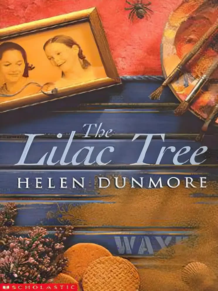 Book cover of 'The Lilac Tree'