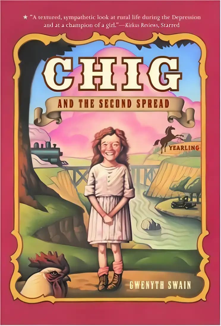 Book cover of 'Chig and the Second Spread'