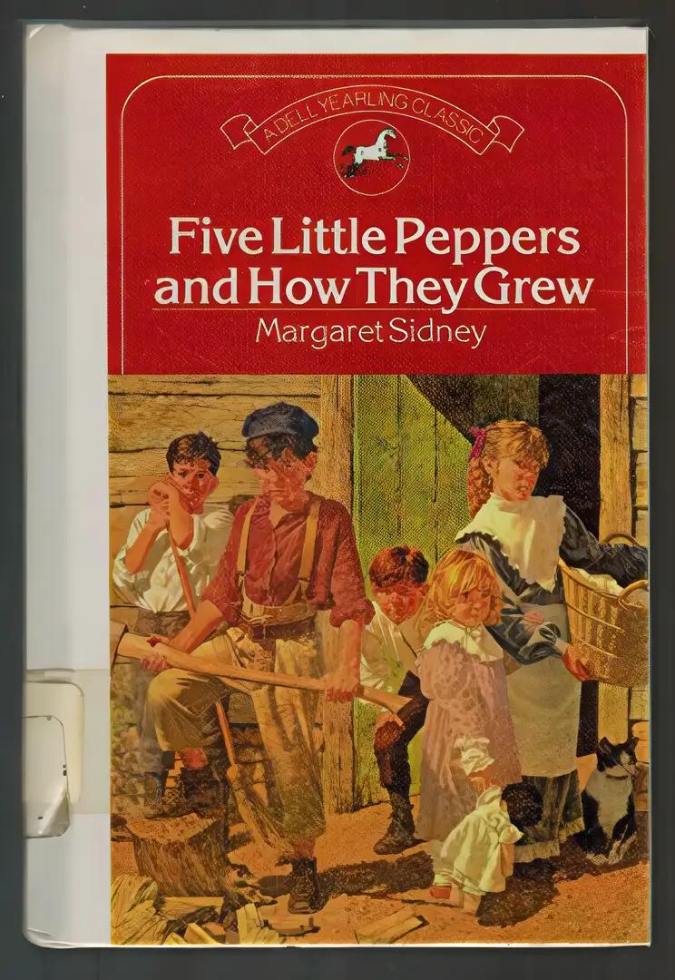 Five Little Peppers - The Stories Polly Pepper Told