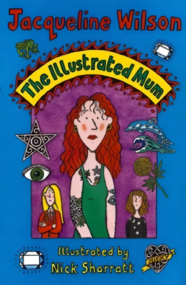 Book cover of 'The Illustrated Mum'