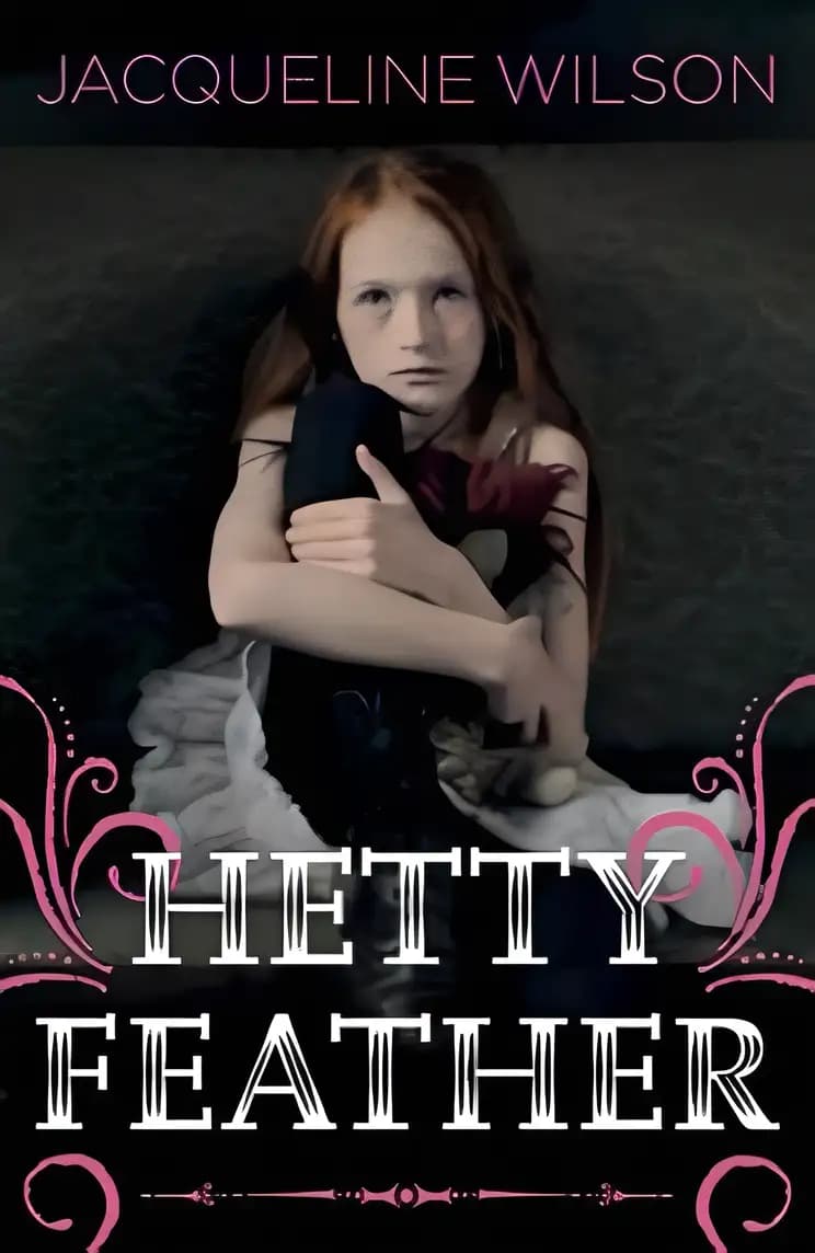 Book cover of 'Hetty Feather'