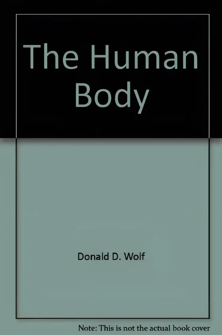 Book cover of 'The human body'