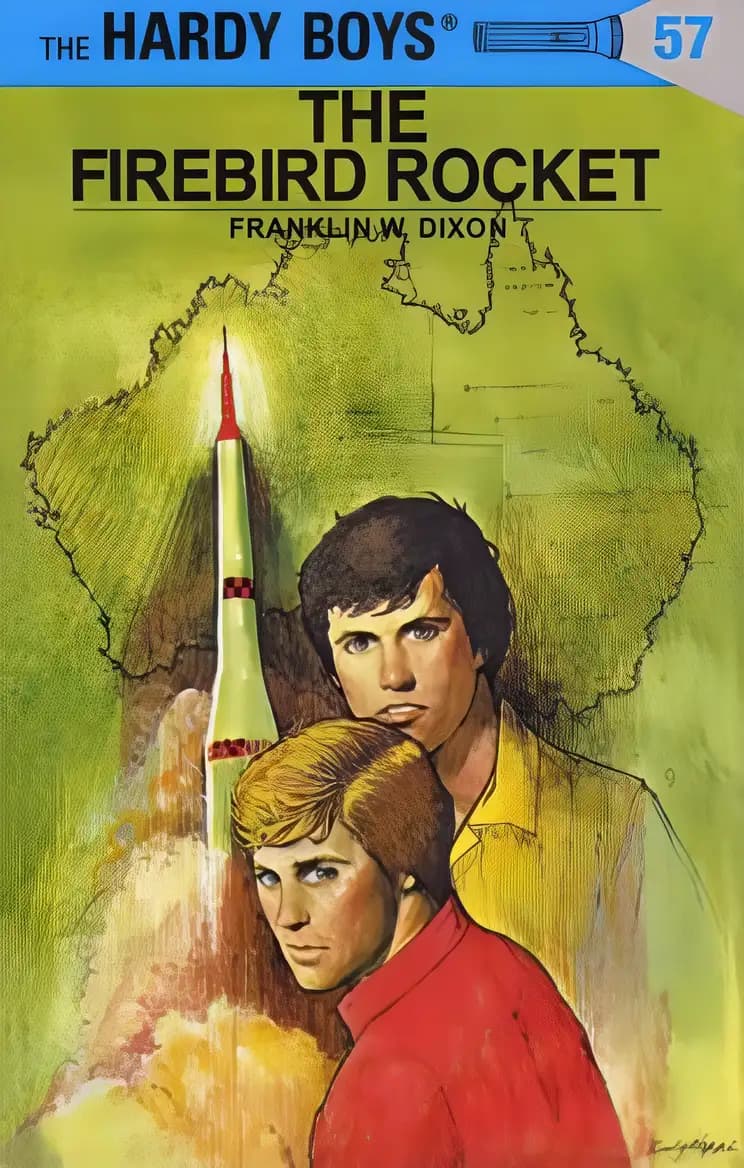 Book cover of 'The Firebird Rocket'