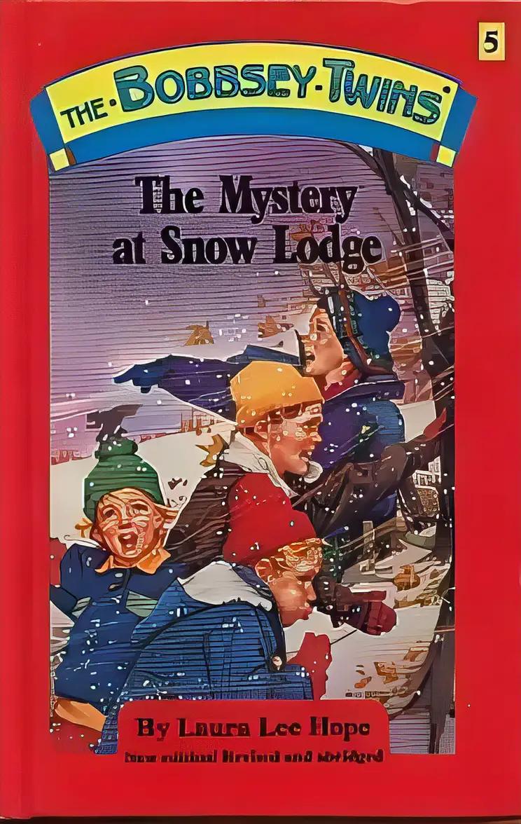 Bobbsey Twins 05: The Bobbsey Twins and the Mystery at SnowLodge