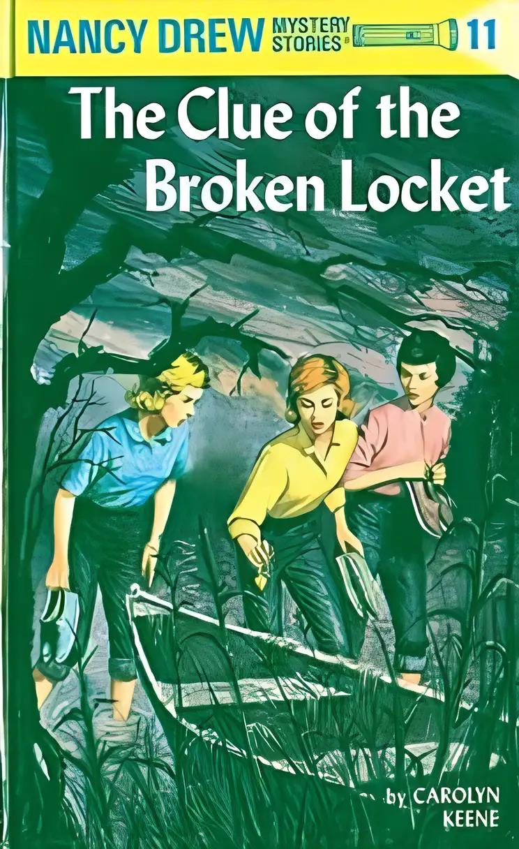 The Clue of the Broken Locket