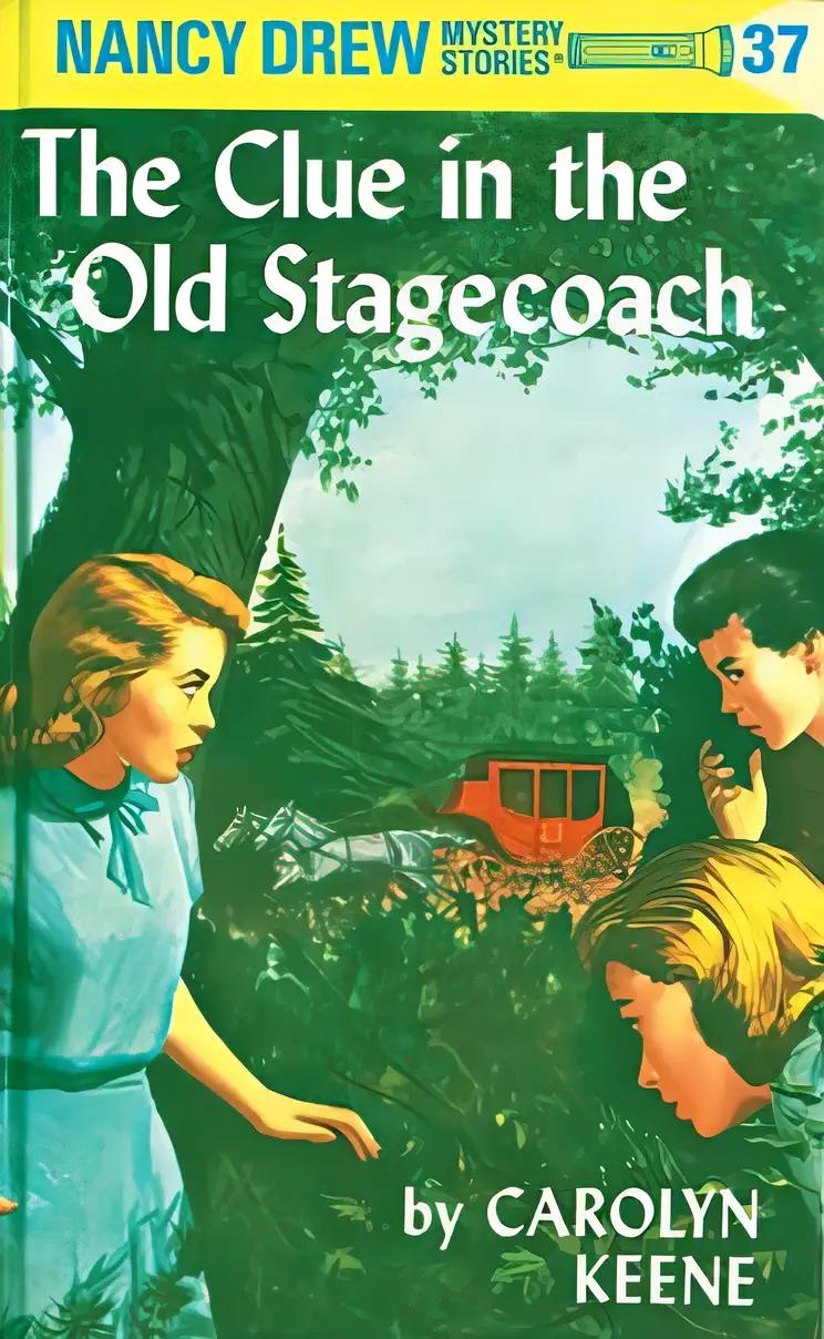 The Clue in the Old Stagecoach