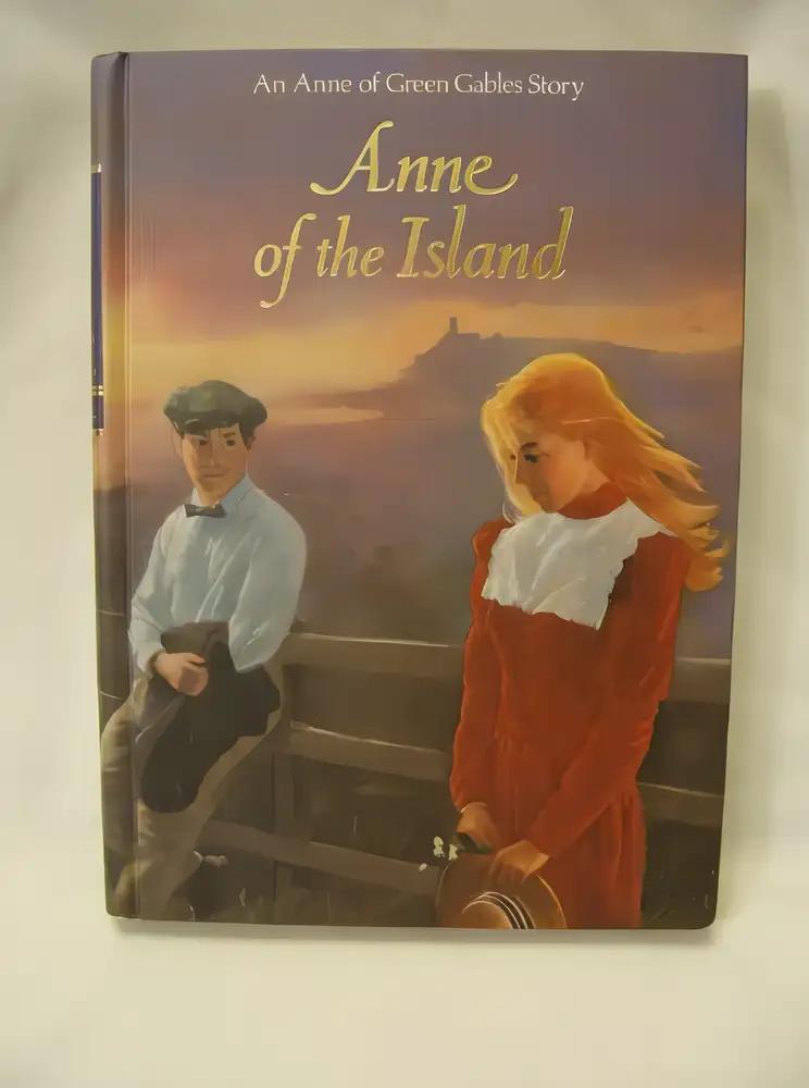 Anne of the Island Complete Text (Anne of Green Gables Book 3)