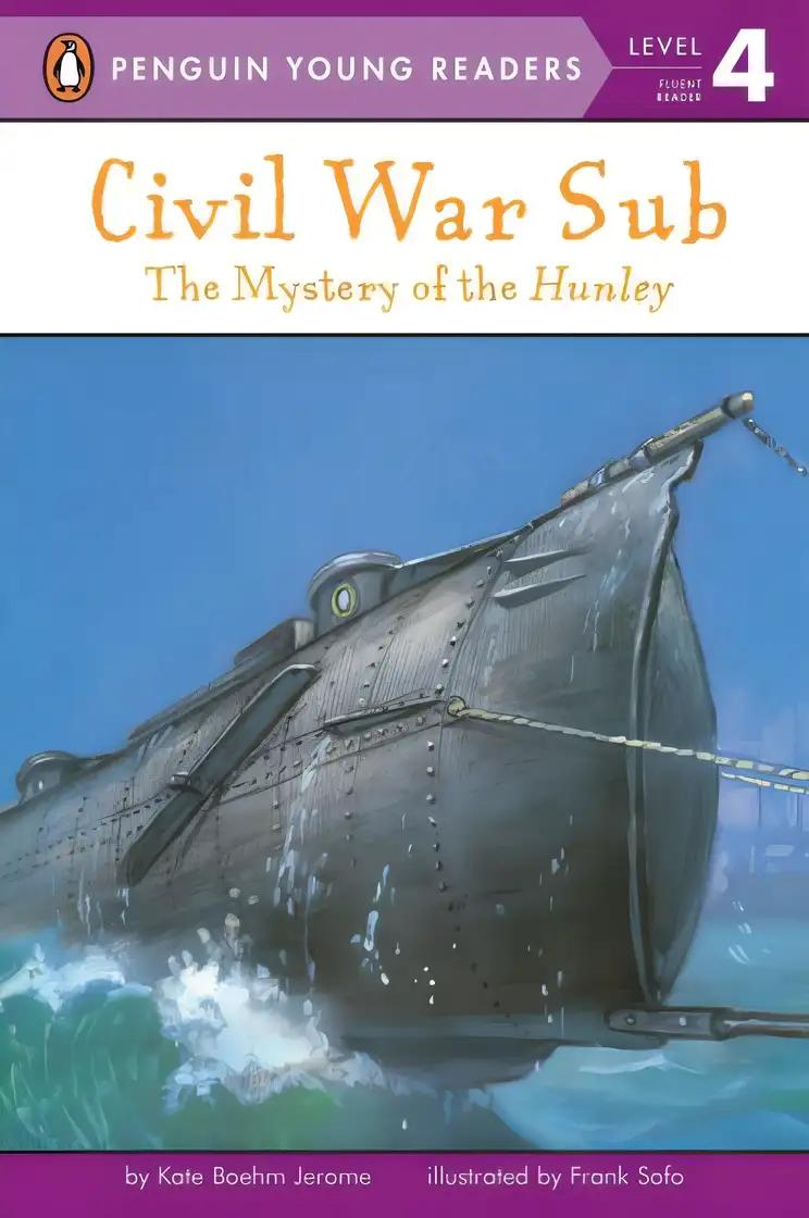 Civil War Sub: The Mystery of the Hunley (GB) (All Aboard Reading)