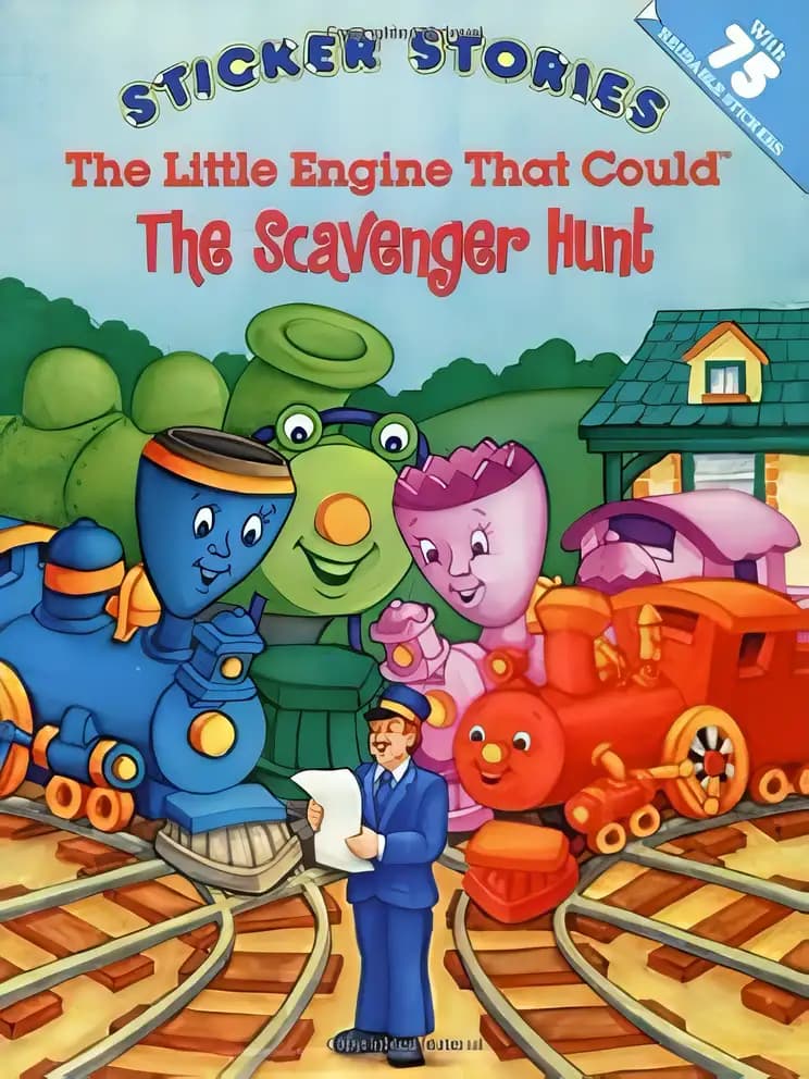 Book cover of 'The Little Engine That Could: Scavenger Hunt'