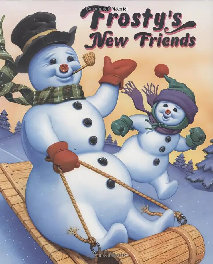 Frosty's New Friends