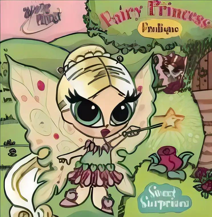 Sugar Planet: Fairy Princess Frolique: Sweet Surprises