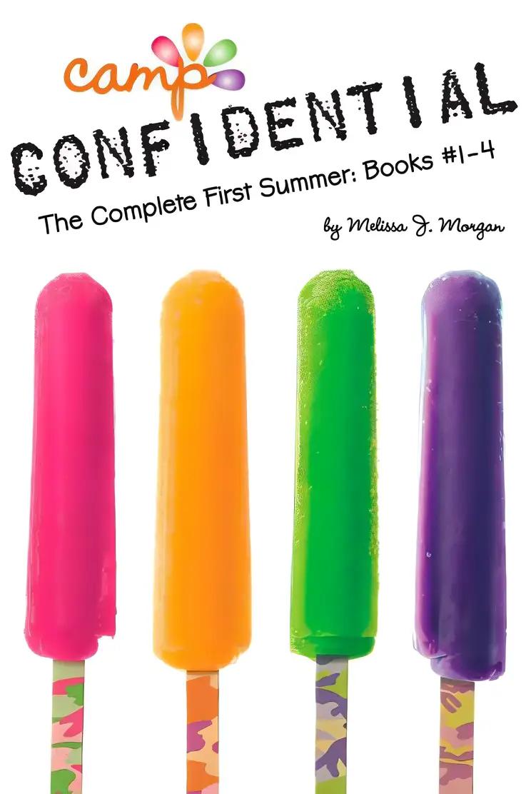 The Complete First Summer: Books #1-4 (Camp Confidential)