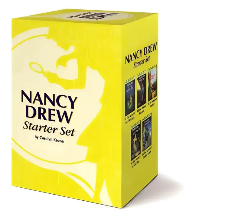 Book cover of 'Nancy Drew Starter Set - Books 1-5'