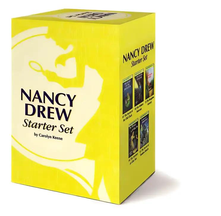 Nancy Drew Starter Set - Books 1-5