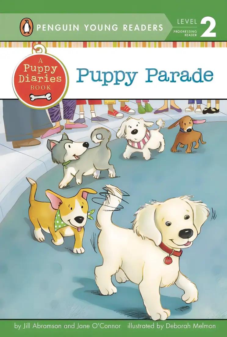 Puppy Parade (Penguin Young Readers, Level 2)