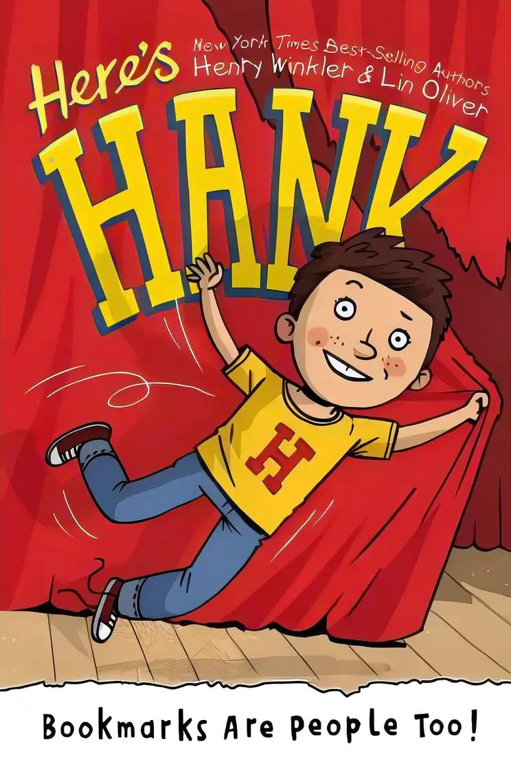 Bookmarks Are People Too!: Here's Hank