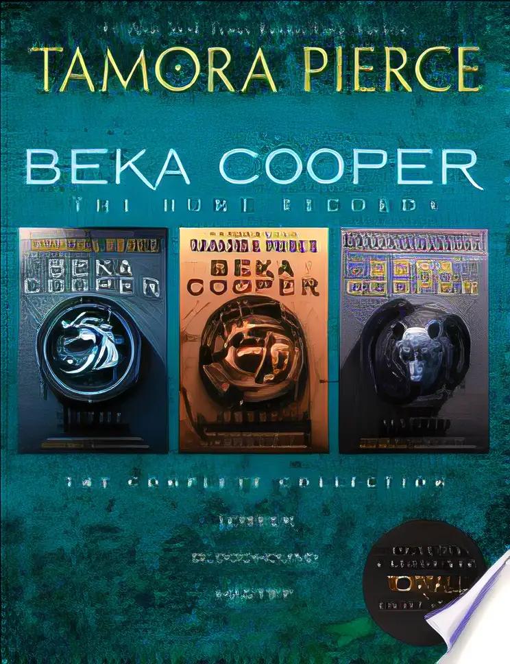 Beka Cooper: The Hunt Records: Terrier; Bloodhound; Mastiff