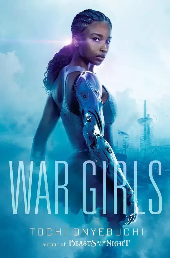 Book cover of 'War Girls'