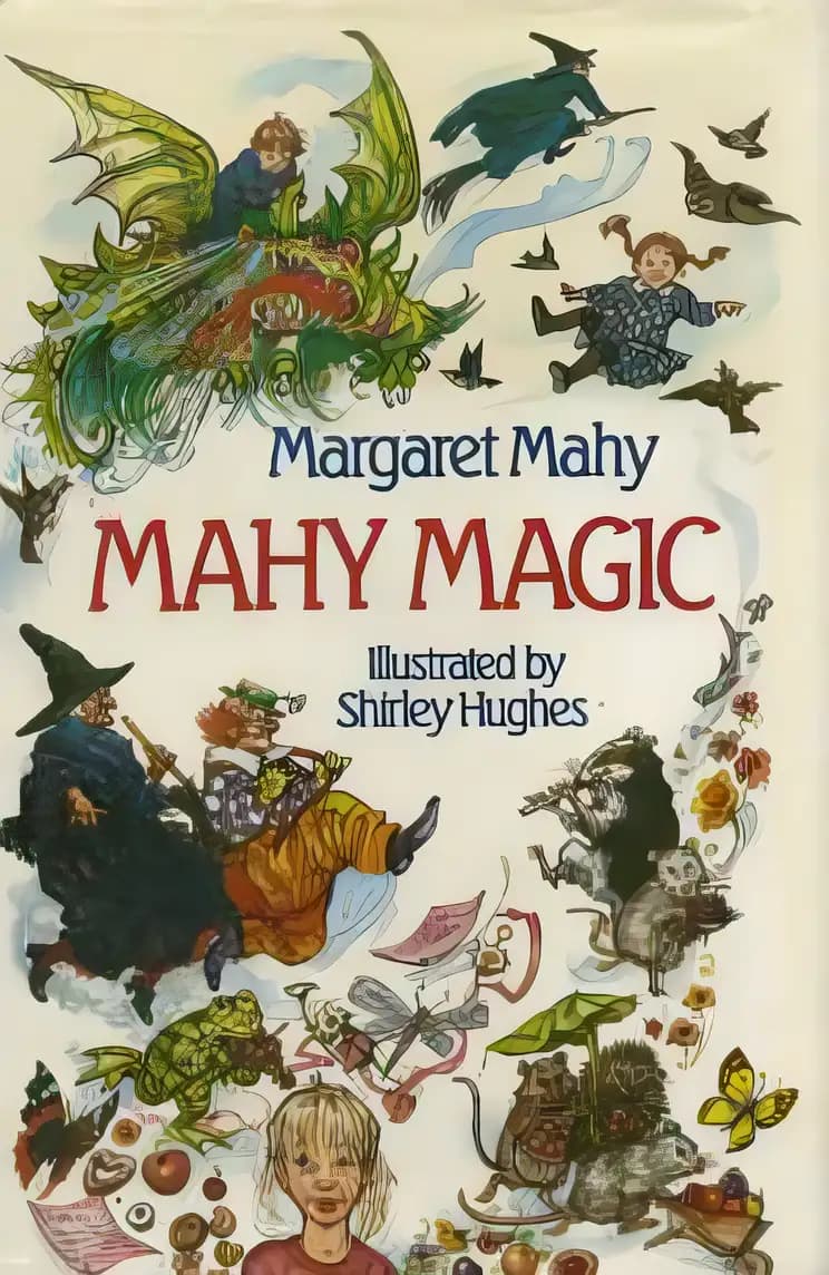 Book cover of 'Mahy Magic'