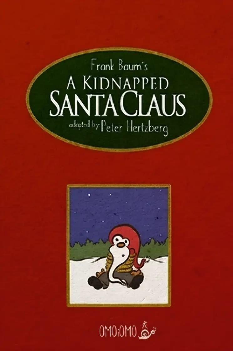 Book cover of 'A Kidnapped Santa Claus - Comic Book'