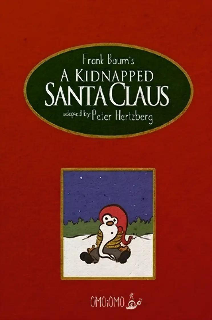 A Kidnapped Santa Claus - Comic Book