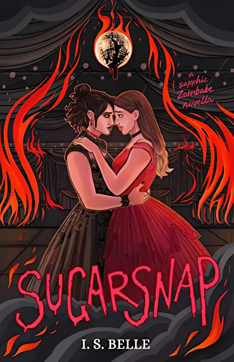 SUGARSNAP: a spooky sapphic romance novella (BABYLOVE #2)