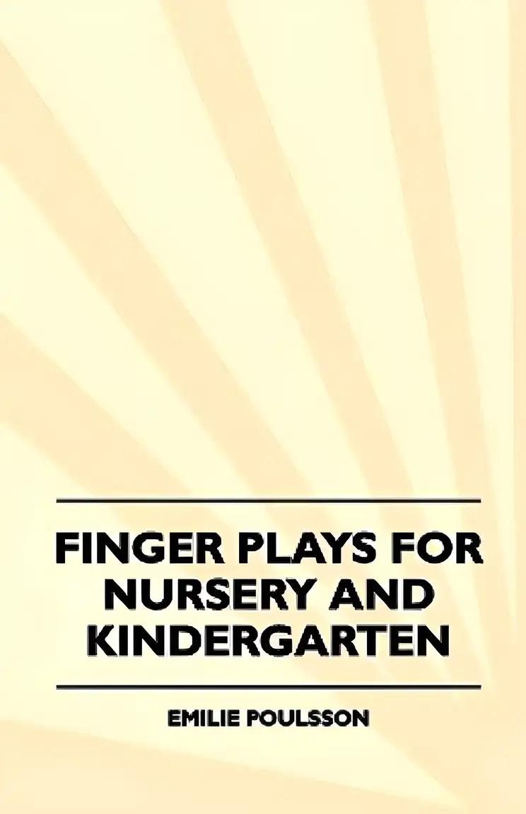 Finger Plays for Nursery and Kindergarten (Dover Children's Activity Books)