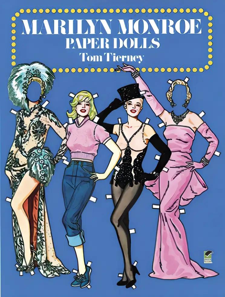 Marilyn Monroe Paper Dolls (Dover Celebrity Paper Dolls)