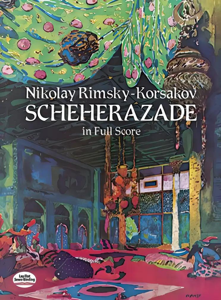 Scheherazade (Dover Orchestral Music Scores)