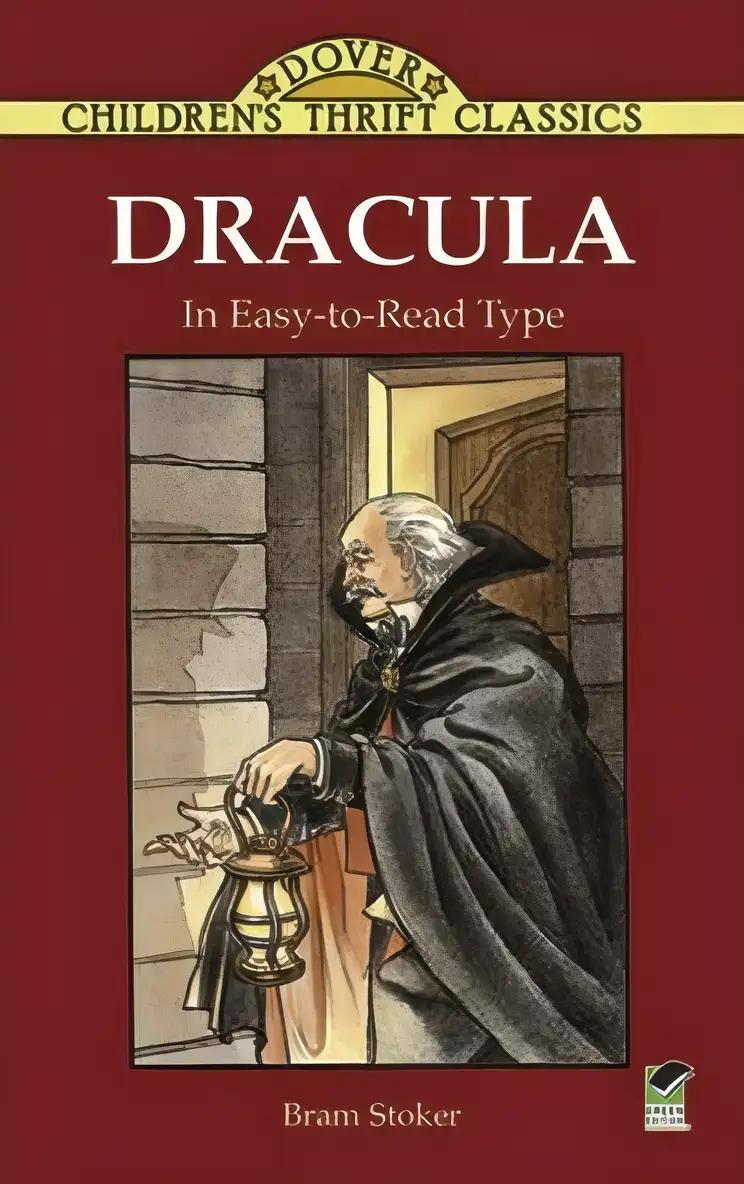 Dracula: In Easy-to-Read Type