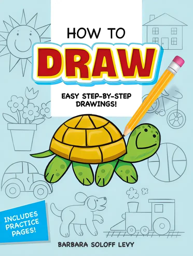 Book cover of 'How to Draw'