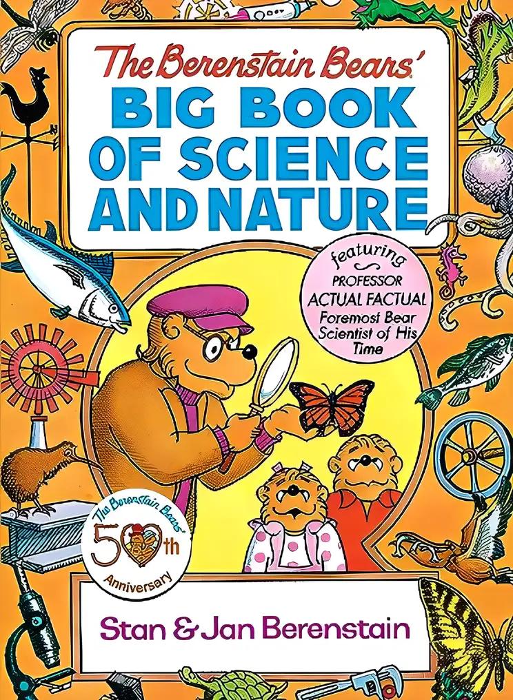 The Berenstain Bears' Big Book of Science and Nature (Dover Science For Kids)