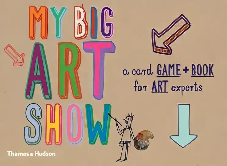 My Big Art Show: A Card Game + Book - Collect Paintings to Win