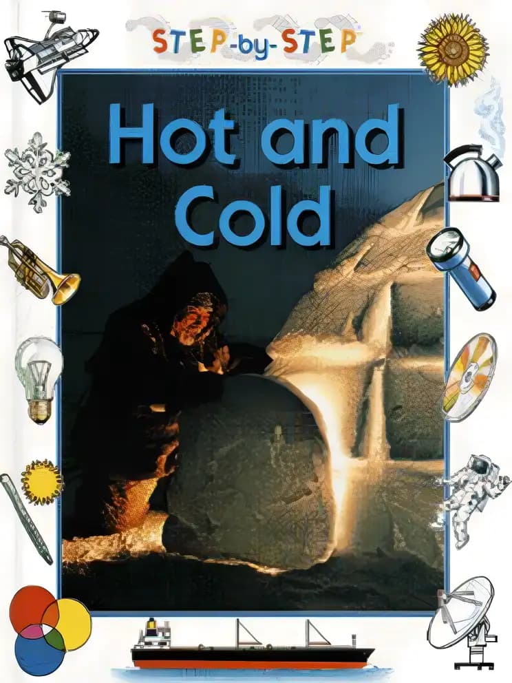 Book cover of 'Hot and Cold'