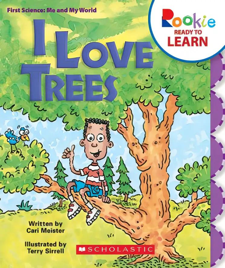 I Love Trees (ROOKIE READER Level B)