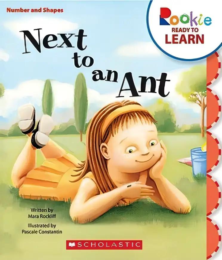 Next to an Ant (ROOKIE READER Level A)