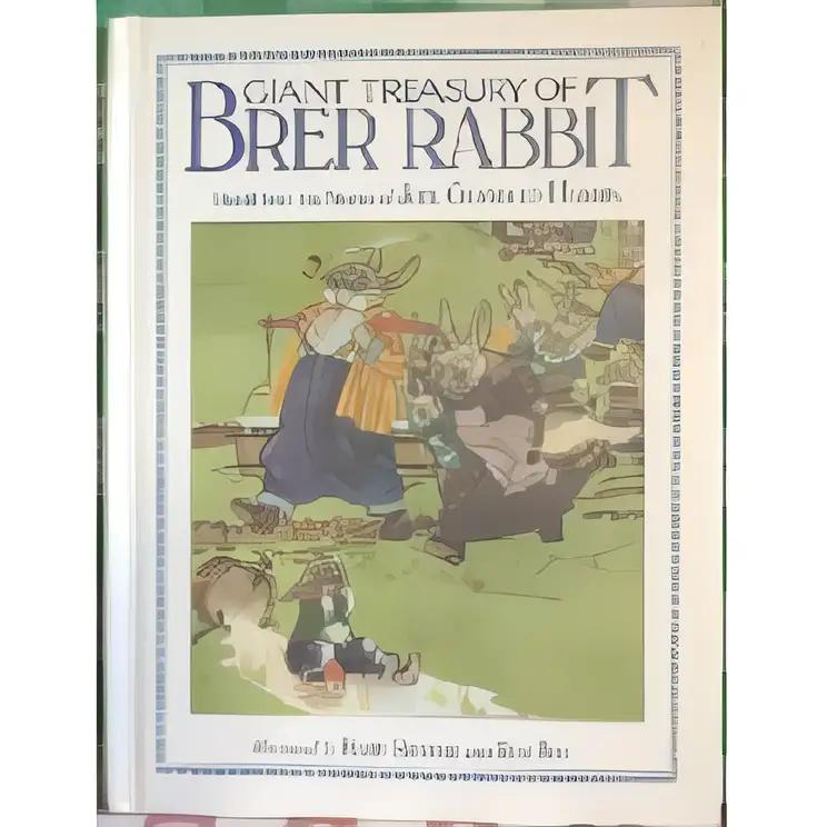 Giant Treasury of Brer Rabbit