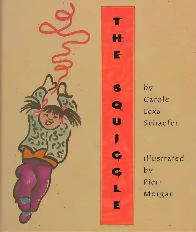 Book cover of 'The Squiggle'