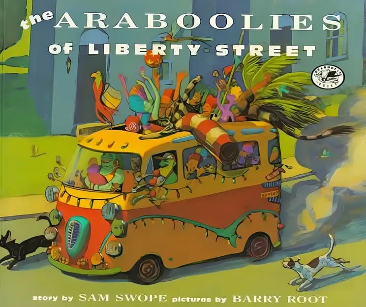 Book cover of 'The Araboolies of Liberty Street'