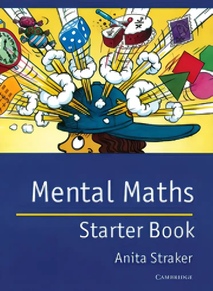 Book cover of 'Mental Maths Starter book'