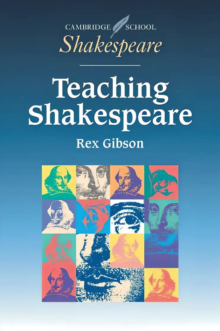 Teaching Shakespeare (Cambridge School Shakespeare)