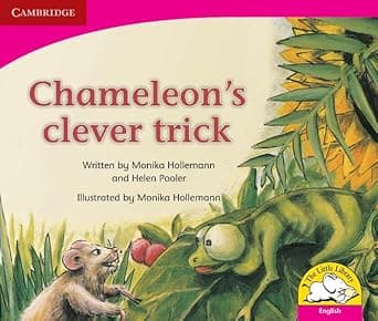 Book cover of 'Chameleon's Clever Trick'