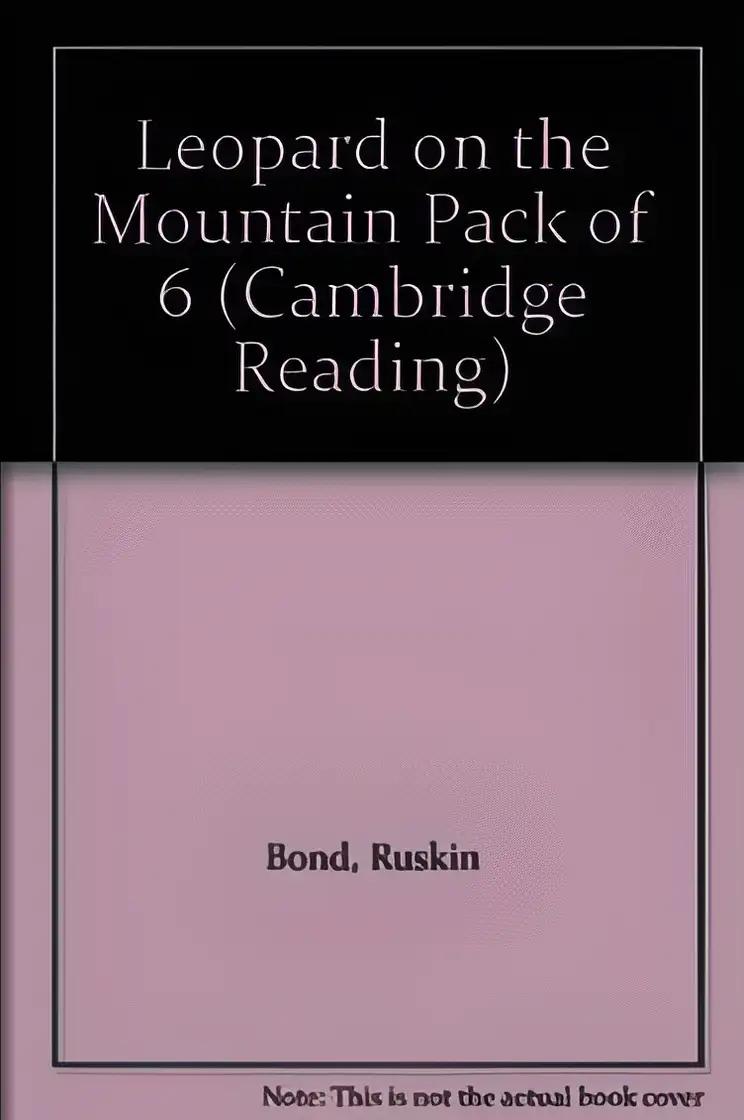 Leopard on the Mountain Pack of 6 (Cambridge Reading)