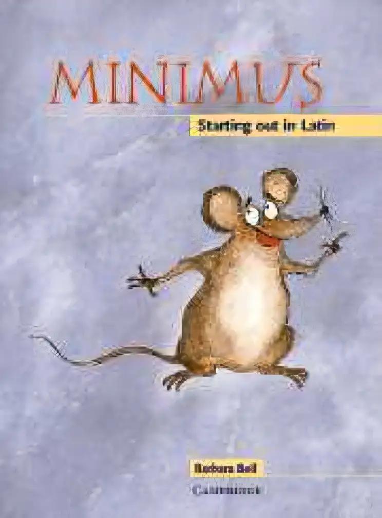 Minimus Pupil's Book: Starting out in Latin