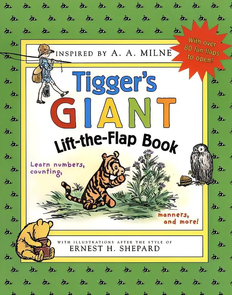 Tigger's Giant Lift the Flap (Winnie-the-Pooh)