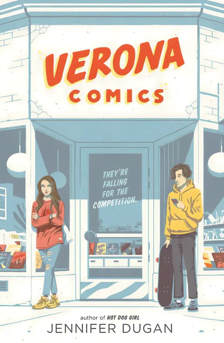 Book cover of 'Verona Comics'