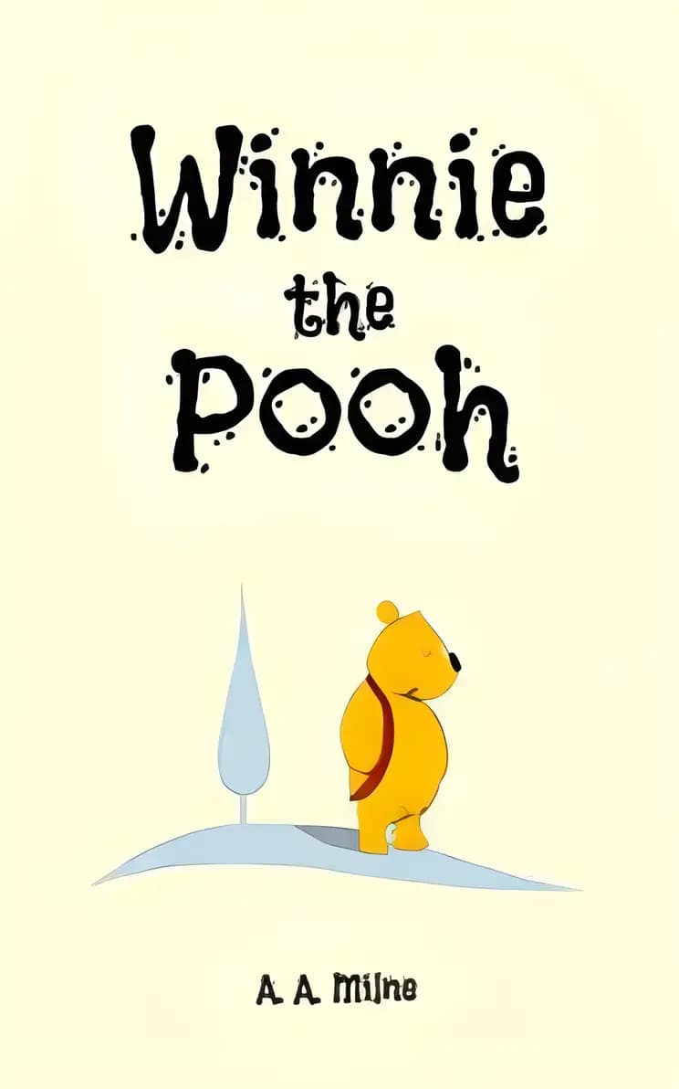 Book cover of 'Winnie-the-Pooh'